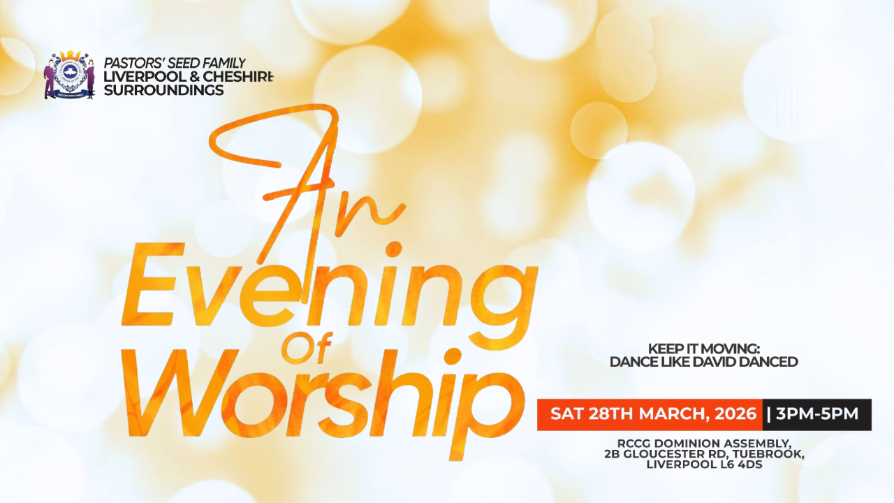 An Evening of Worship