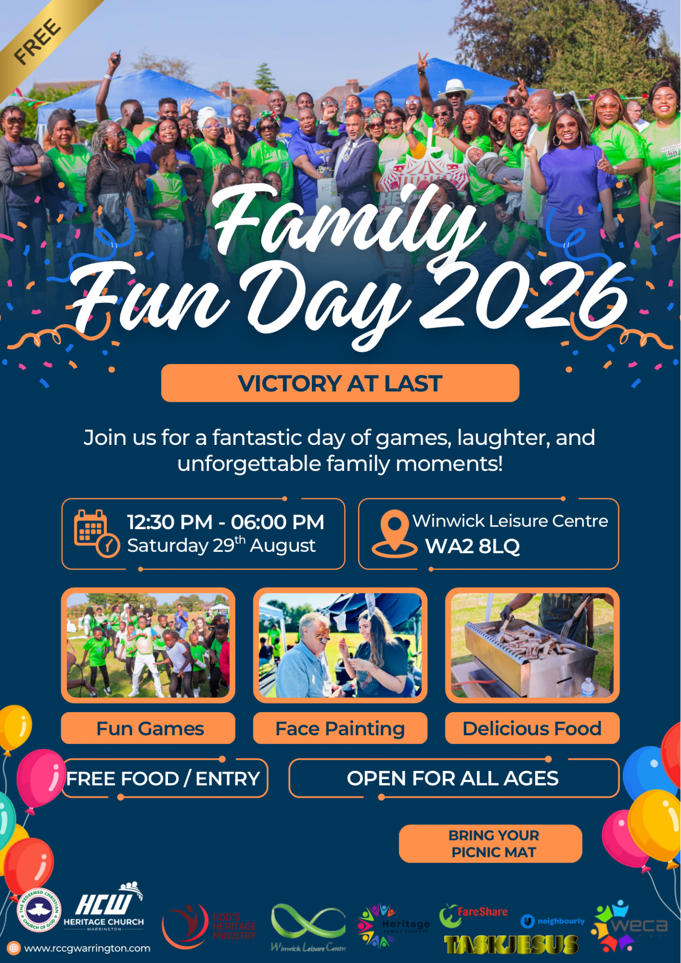 Family Fun Day 2026