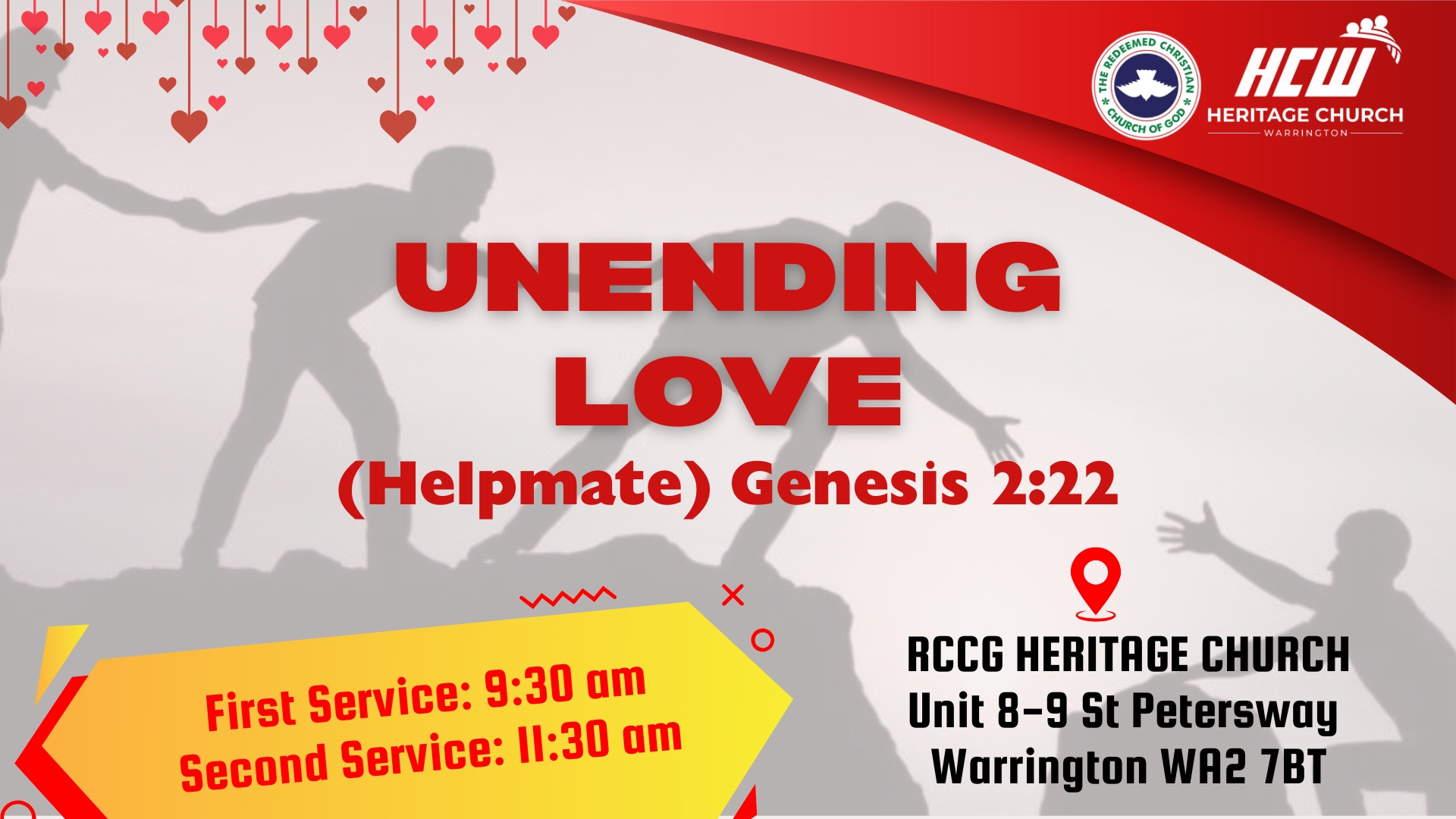 Unending Love — Helpmate